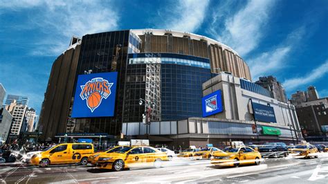 new york knicks madison square garden